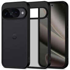 Google Pixel 10 / 10 Pro Tech-Protect MagMat dėklas – matinės juodos spalvos