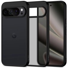 Google Pixel 10 Pro XL dėklas Tech-Protect MagMat – matinės juodos