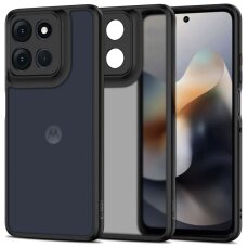 Motorola Moto G56 5G dėklas Tech-Protect MagMat – matinės juodos spalvos