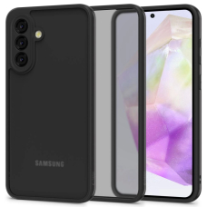 Tech-Protect MagMat dėklas Samsung Galaxy A36 5G - matinės juodos