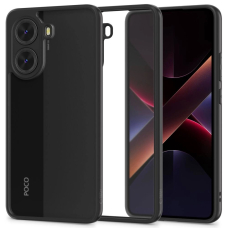 Tech-Protect MagMat dėklas Xiaomi Poco X7 5G - matinės juodos