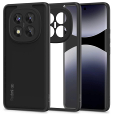 Tech-Protect MagMat Dėklas skirtas Xiaomi Redmi Note 14 Pro+ 5G - Matinis Juodas