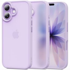 iPhone 17 Tech-Protect MagMat dėklas – violetinis