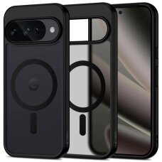 Google Pixel 10 / 10 Pro dėklas Tech-Protect MagMat, MagSafe – matinės juodos