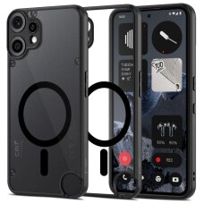 Nothing CMF Phone 2 Pro dėklas Tech-Protect MagMat, MagSafe – juodas/skaidrus