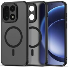 OnePlus 15 Tech-Protect MagMat MagSafe dėklas – juodas