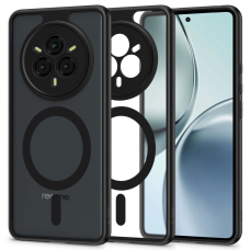 Realme 14 Pro 5G – Tech-Protect MagMat MagSafe dėklas - Matinis juodas