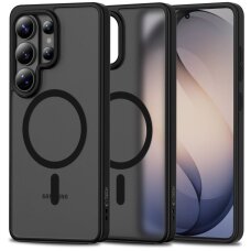 Samsung Galaxy S26 Ultra Tech-Protect Magmat MagSafe dėklas – juodas Samsung Galaxy S26 Ultra Tech-Protect Magmat MagSafe dėklas – juodas