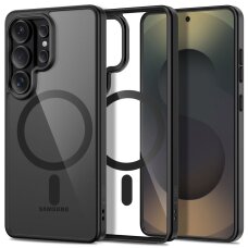 Samsung Galaxy S26 Ultra Tech-Protect Magmat MagSafe dėklas – juodas skaidrus Samsung Galaxy S26 Ultra Tech-Protect Magmat MagSafe dėklas – juodas skaidrus