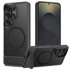 Samsung Galaxy S26 Ultra Tech-Protect MagRack MagSafe dėklas – matinė juoda