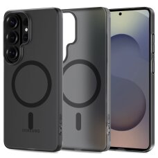 Samsung Galaxy S26 Ultra Tech-Protect MagSlim MagSafe dėklas – matinė juoda