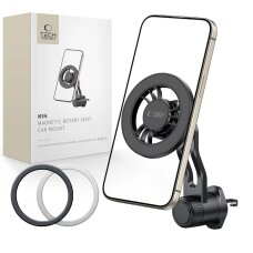 Automobilinis laikiklis Tech-Protect N56 su MagSafe vėdinimo angai – juodas Automobilinis laikiklis Tech-Protect N56 su MagSafe vėdinimo angai – juodas