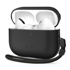AirPods Pro 3 Tech-Protect NaturalFit dėklas – juodas