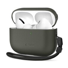 AirPods Pro 3 Tech-Protect NaturalFit dėklas – žalias