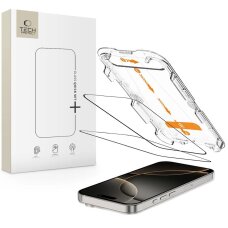 iPhone 16 Pro Max Tech-Protect Quick Set+ grūdintas stiklas, 2 vnt.
