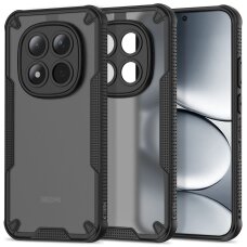 Xiaomi Redmi Note 15 Pro 5G Tech-Protect Rugged Shield dėklas – juodas