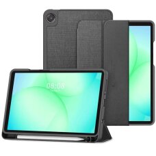 Samsung Galaxy Tab A9 / A11 8.7 (X110 / X115 / X133 / X135) Tech-Protect SC Pen Canvas dėklas – pilkas