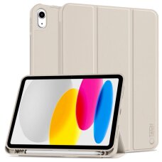 Akcija! Dėklas Tech-Protect SC Pen  iPad 10.9&quot; 2022 - Smėlinis - rausvas