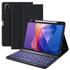 Xiaomi Redmi Pad 2 11.0 dėklas Tech-Protect SC Pen su klaviatūra – juodas