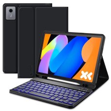Lenovo Idea Tab 11.0 TB-336 dėklas Tech-Protect SC Pen + Keyboard – juodas