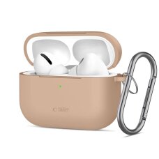 AirPods Pro Tech-Protect Silicone Hook dėklas – smėlinis
