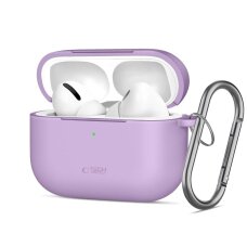AirPods Pro Tech-Protect Silicone Hook dėklas – violetinis