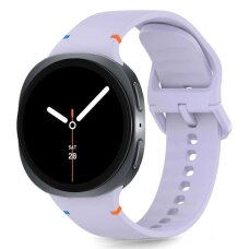 Samsung Galaxy Watch 40/44/46 mm Tech-Protect Silicone silikoninis dirželis – violetinis