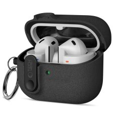 Samsung Galaxy Buds 3 / 3 FE / 3 Pro Tech-Protect Slim Hook dėklas – juodas