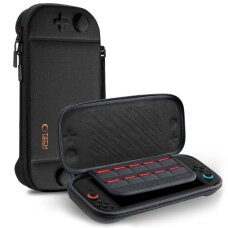 Nintendo Switch 2 dėklas Tech-Protect Slim Pouch – juodas