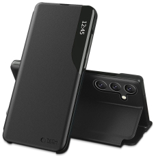 Tech-Protect Smart View Dėklas skirtas Samsung Galaxy A36 5G - Juodas