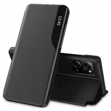 Tech-Protect Smart View dėklas Xiaomi Redmi 12 - juodas