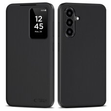 Samsung Galaxy A26 5G / A17 4G / 5G Tech-Protect Smart Wallet dėklas – matinės juodos spalvos Samsung Galaxy A26 5G / A17 4G / 5G Tech-Protect Smart Wallet dėklas – matinės juodos spalvos