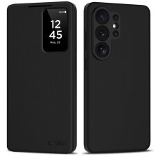 Samsung Galaxy S26 Ultra Tech-Protect Smart Wallet dėklas – juodas