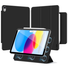 iPad 10.9” 2022 / iPad 11” 2025 Tech-Protect Smartcase Magnetic dėklas - juodas