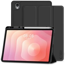 Samsung Galaxy Tab S11 11.0 X730 / X736 Tech-Protect SmartCase Pen dėklas – juodas