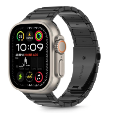 Apple Watch 44 / 45 / 46 / 49 mm Tech-Protect Stainless apyrankė – juoda