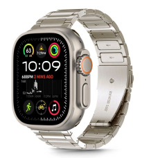 Apple Watch 44 / 45 / 46 / 49 mm Tech-Protect Stainless apyrankė – titano spalvos