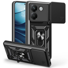 Xiaomi Poco M7 Pro 5G – Tech-Protect CamShield Pro dėklas - Juodas