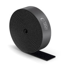 Tech-Protect Velcro kabelių organizatorius 3 m – juodas