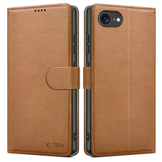 iPhone 16e – Tech-Protect Wallet dėklas - Rudas