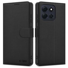 Motorola Moto G56 5G dėklas Tech-Protect Wallet – juodas