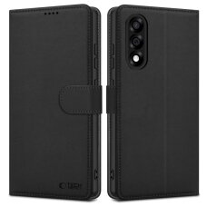 OnePlus Nord 5 dėklas Tech-Protect Wallet – juodas