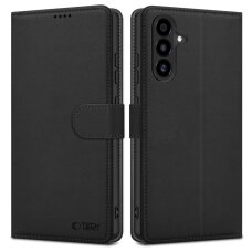 Samsung Galaxy A26 5G / A17 4G / 5G dėklas Tech-Protect Wallet – juodas