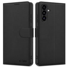Tech-Protect piniginės tipo dėklas Samsung Galaxy A26 5G - juodas
