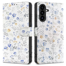 Samsung Galaxy A26 5G – Tech-Protect Wallet dėklas - Gėlių raštas
