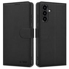 Tech-Protect Piniginės tipo Dėklas skirtas Samsung Galaxy A36 5G - Matinis Juodas