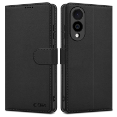 Samsung Galaxy S25 Edge – Tech-Protect Wallet dėklas - Juodas