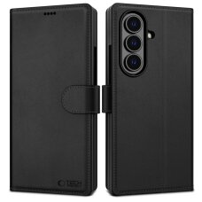 Samsung Galaxy Z Fold 7 dėklas Tech-Protect Wallet – juodas