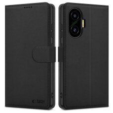 Xiaomi Poco F7 5G dėklas Tech-Protect Wallet – juodas