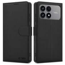 Xiaomi Poco F8 Tech-Protect Wallet dėklas – juodas Xiaomi Poco F8 Tech-Protect Wallet dėklas – juodas